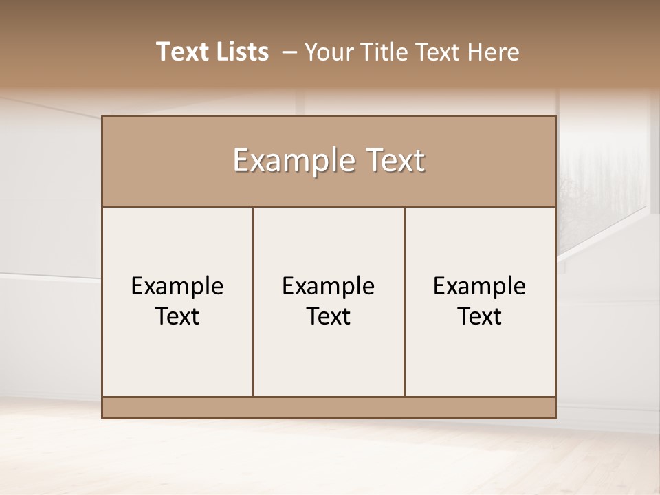 Increase Warmth Fitting PowerPoint Template