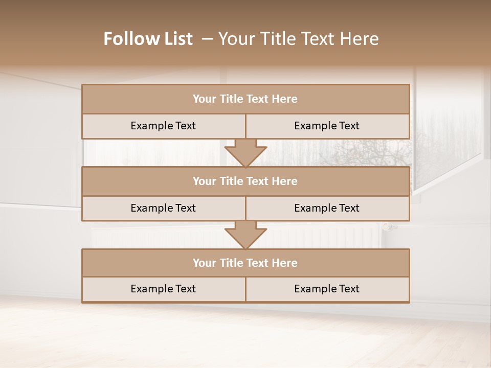 Increase Warmth Fitting PowerPoint Template