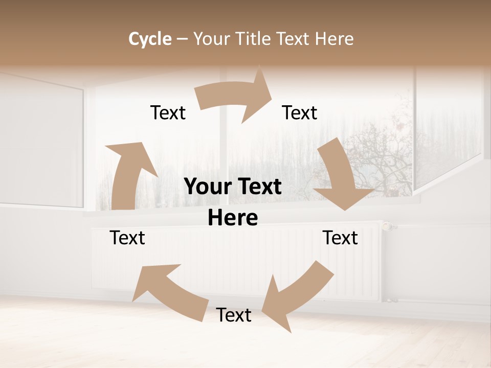 Increase Warmth Fitting PowerPoint Template