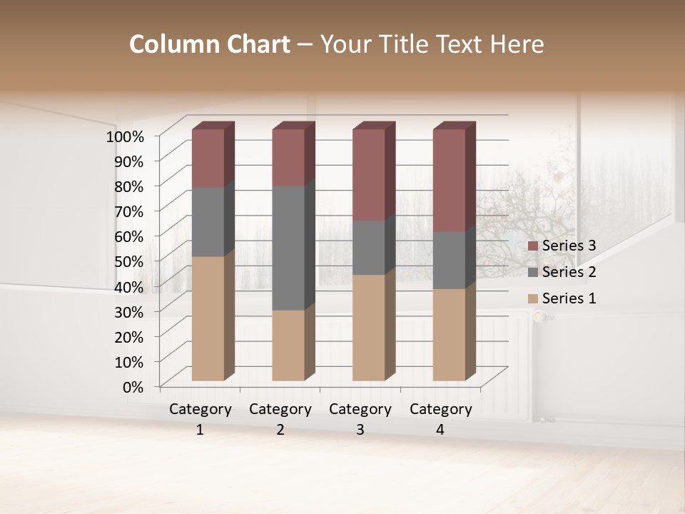 Increase Warmth Fitting PowerPoint Template