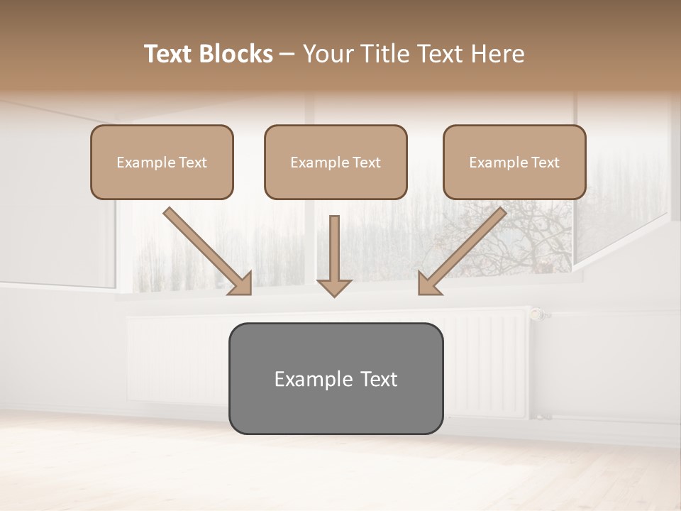 Increase Warmth Fitting PowerPoint Template