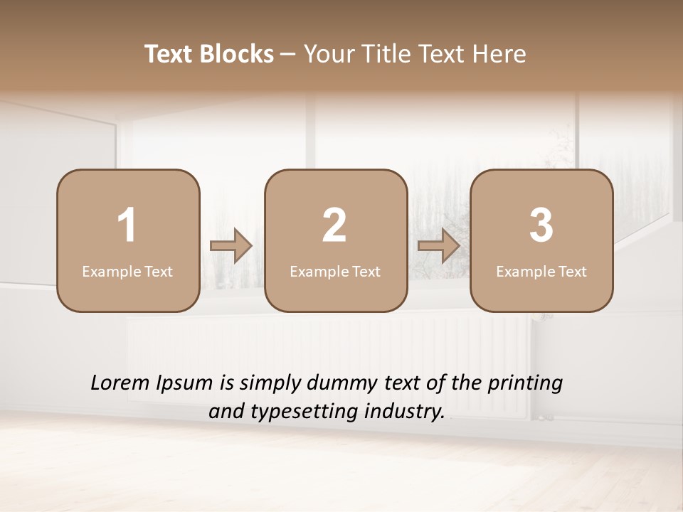 Increase Warmth Fitting PowerPoint Template