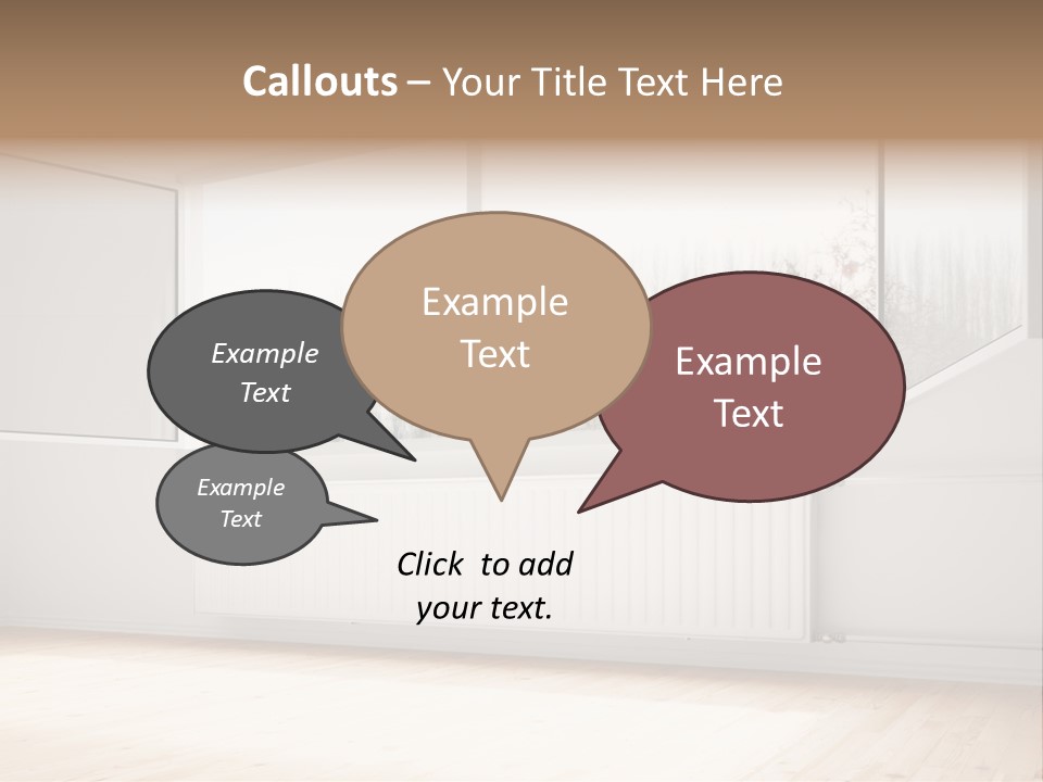 Increase Warmth Fitting PowerPoint Template