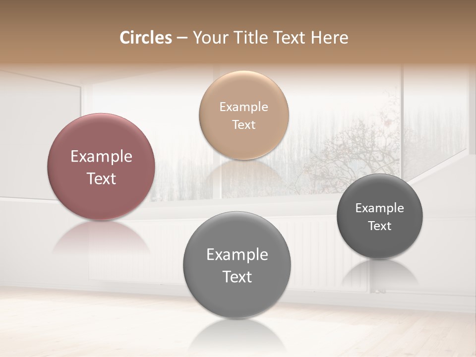 Increase Warmth Fitting PowerPoint Template