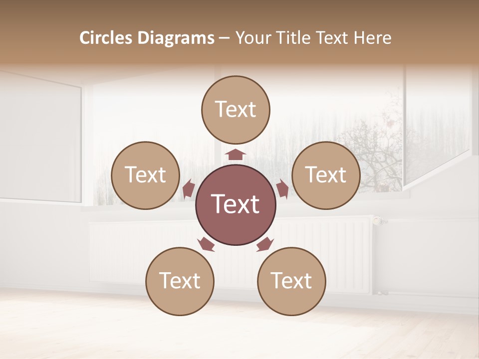 Increase Warmth Fitting PowerPoint Template