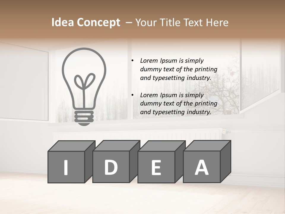 Increase Warmth Fitting PowerPoint Template