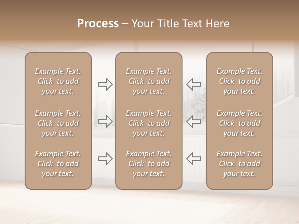 Increase Warmth Fitting PowerPoint Template