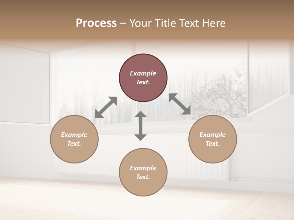 Increase Warmth Fitting PowerPoint Template