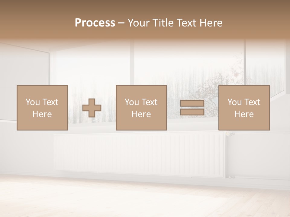 Increase Warmth Fitting PowerPoint Template