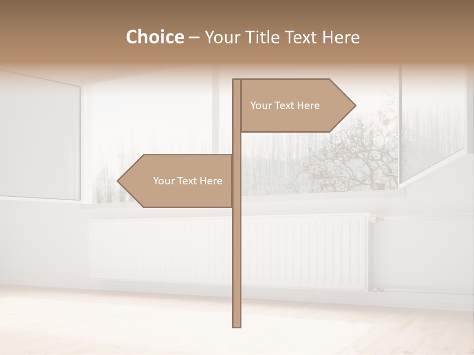 Increase Warmth Fitting PowerPoint Template