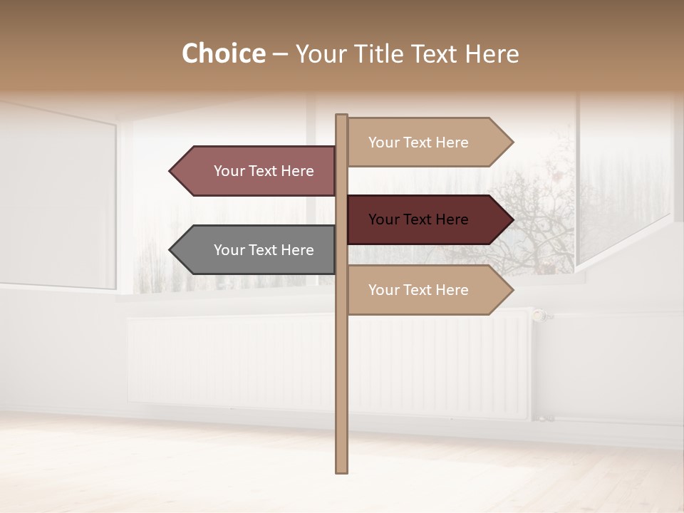 Increase Warmth Fitting PowerPoint Template