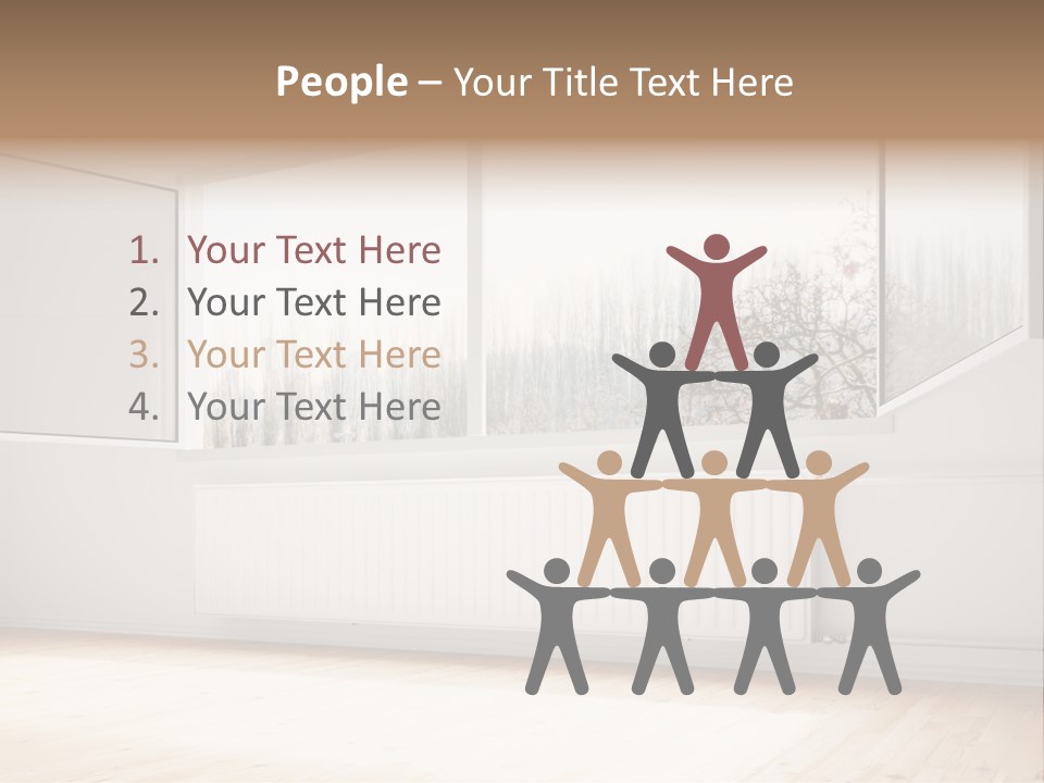 Increase Warmth Fitting PowerPoint Template