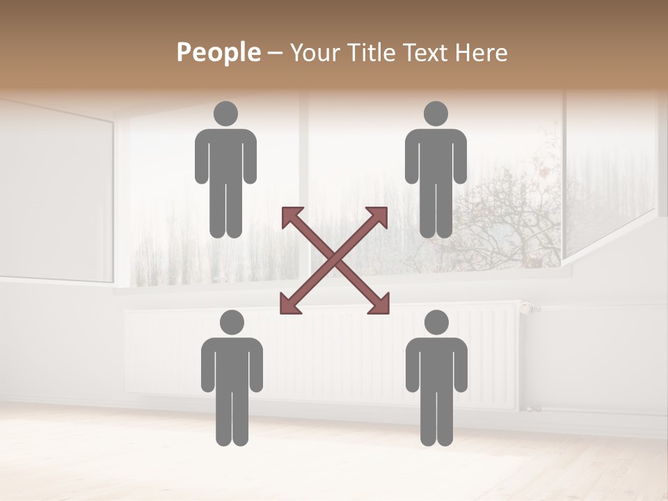 Increase Warmth Fitting PowerPoint Template
