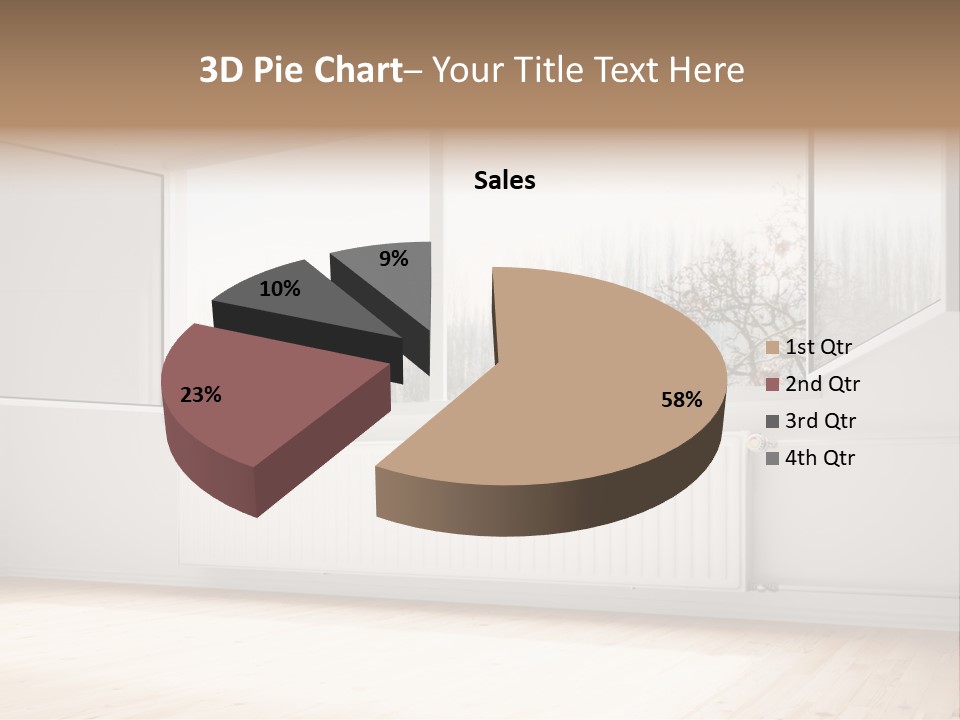 Increase Warmth Fitting PowerPoint Template