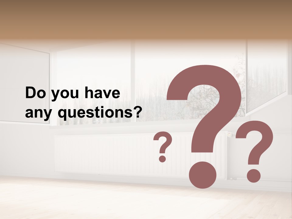 Increase Warmth Fitting PowerPoint Template