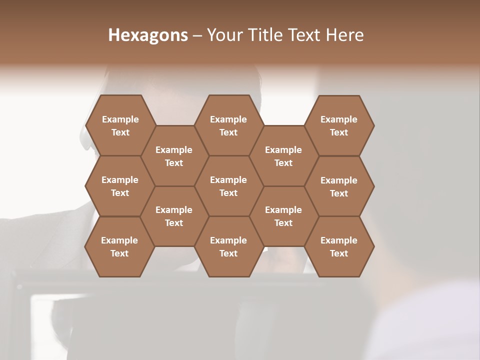 Friendly Call Face PowerPoint Template