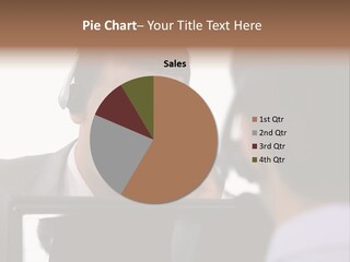 Friendly Call Face PowerPoint Template