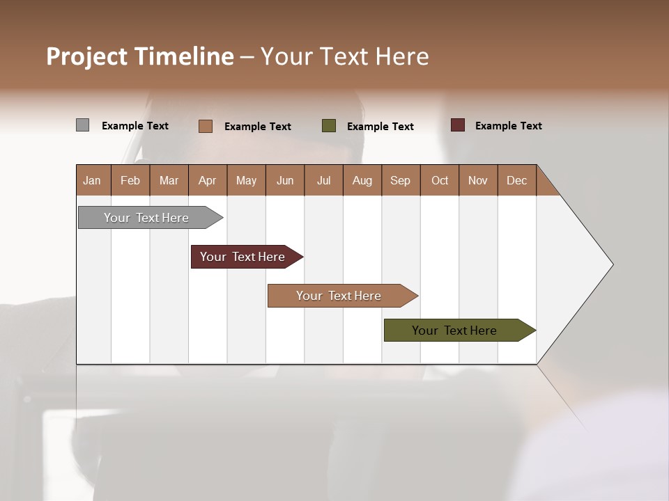 Friendly Call Face PowerPoint Template
