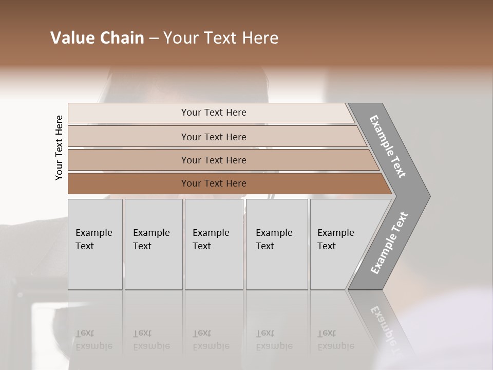 Friendly Call Face PowerPoint Template