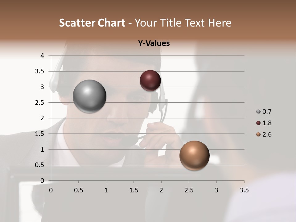 Friendly Call Face PowerPoint Template