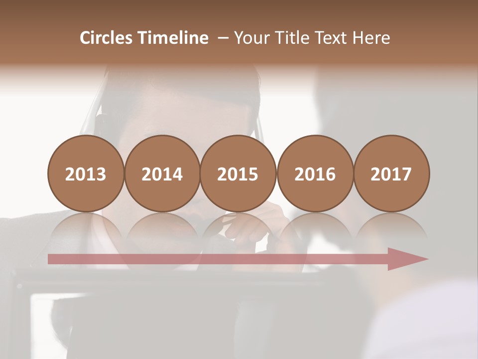 Friendly Call Face PowerPoint Template