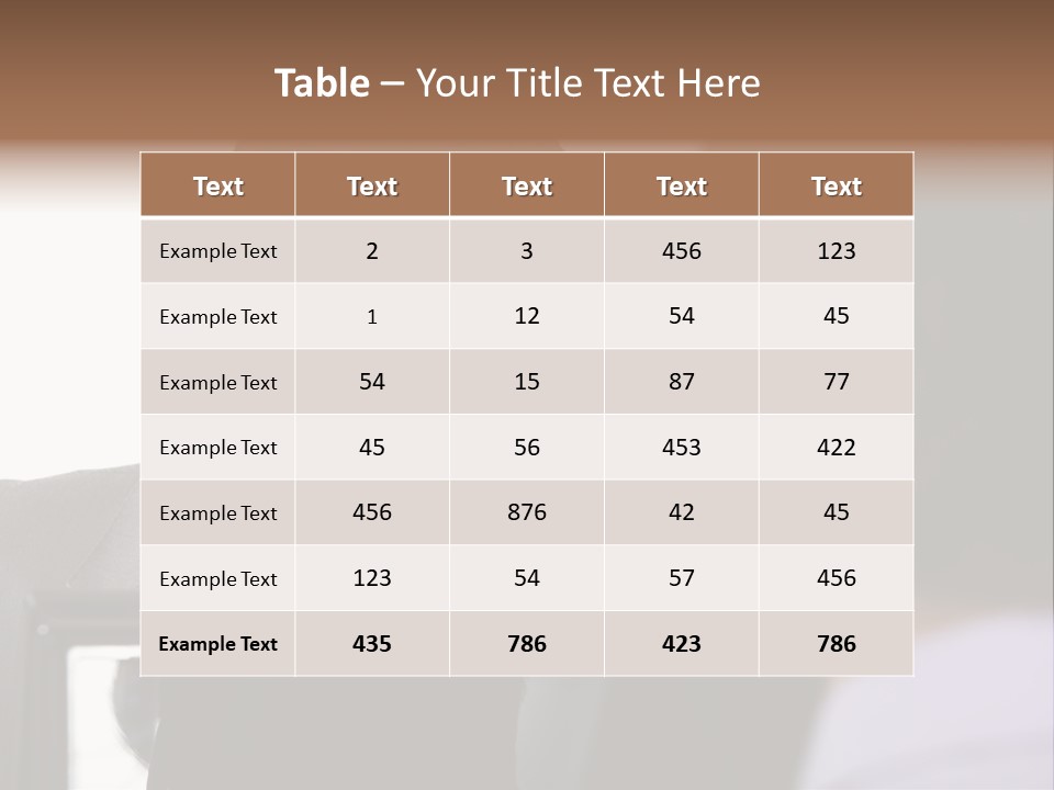 Friendly Call Face PowerPoint Template
