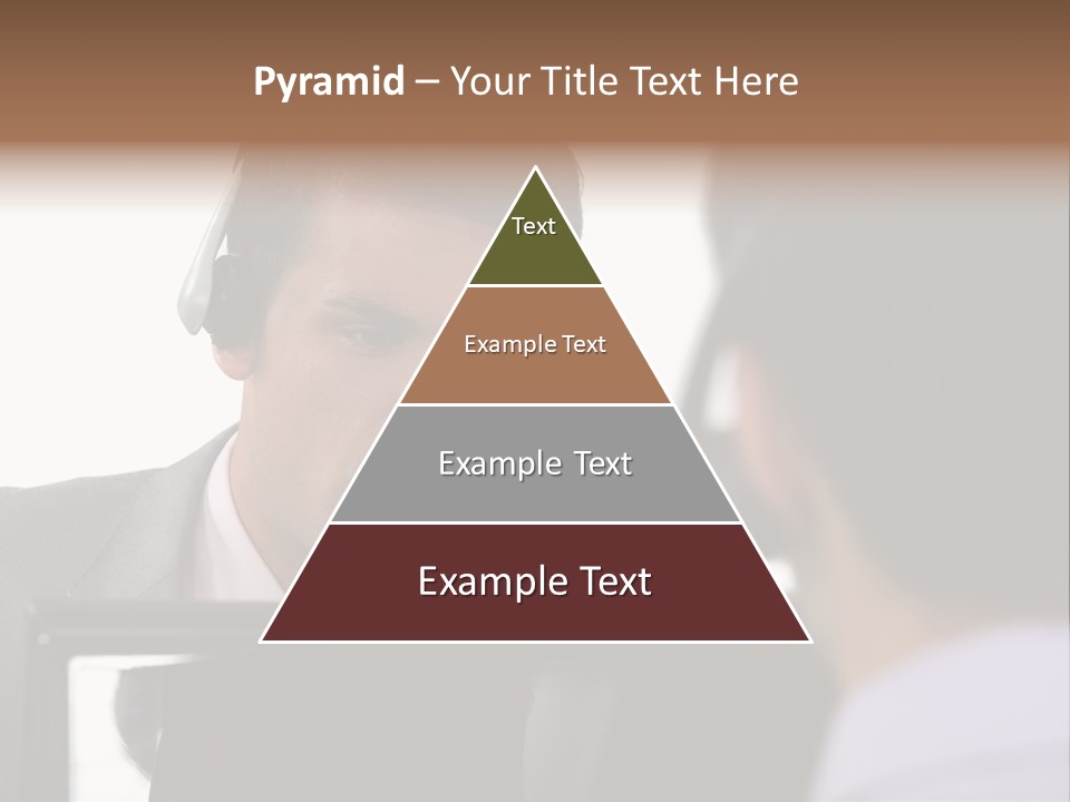 Friendly Call Face PowerPoint Template