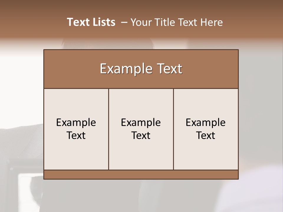 Friendly Call Face PowerPoint Template