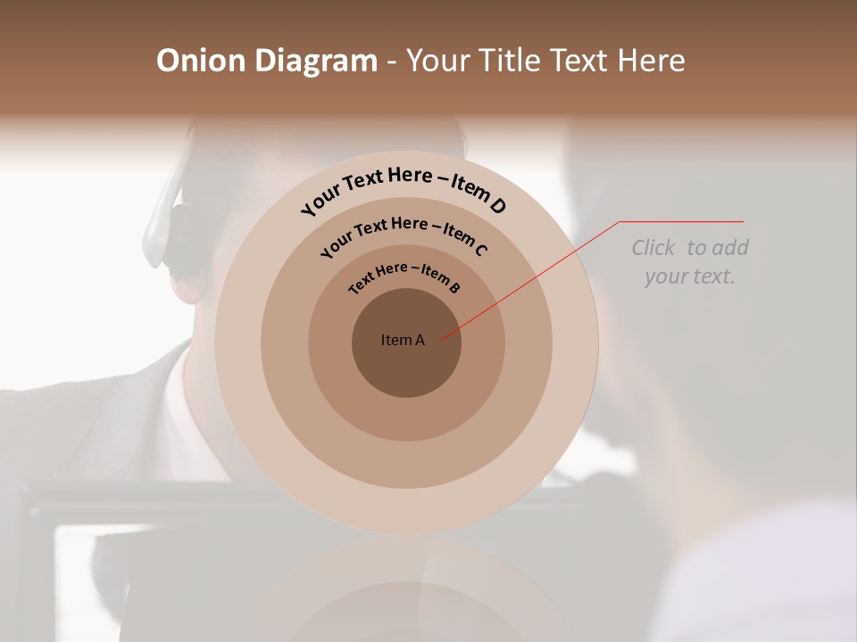 Friendly Call Face PowerPoint Template