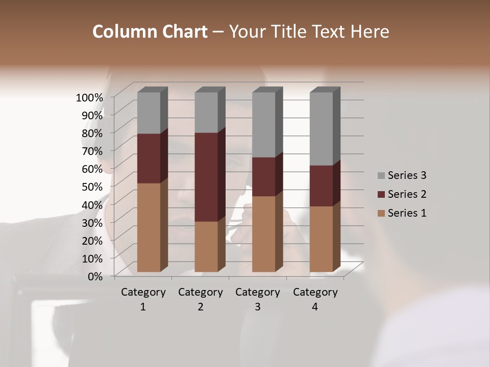 Friendly Call Face PowerPoint Template