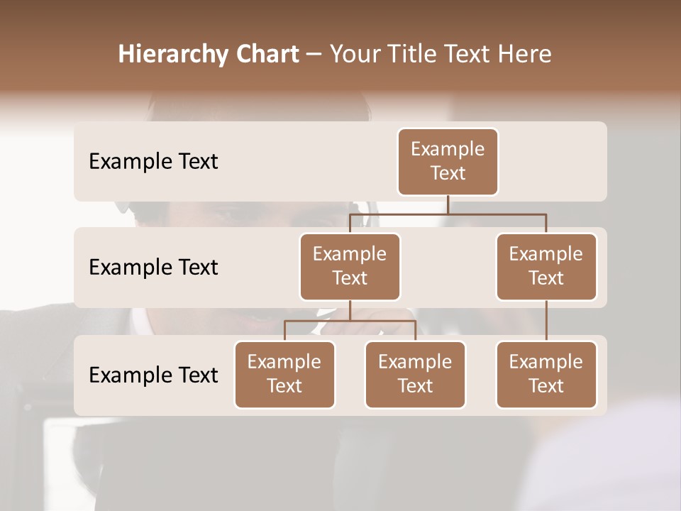 Friendly Call Face PowerPoint Template
