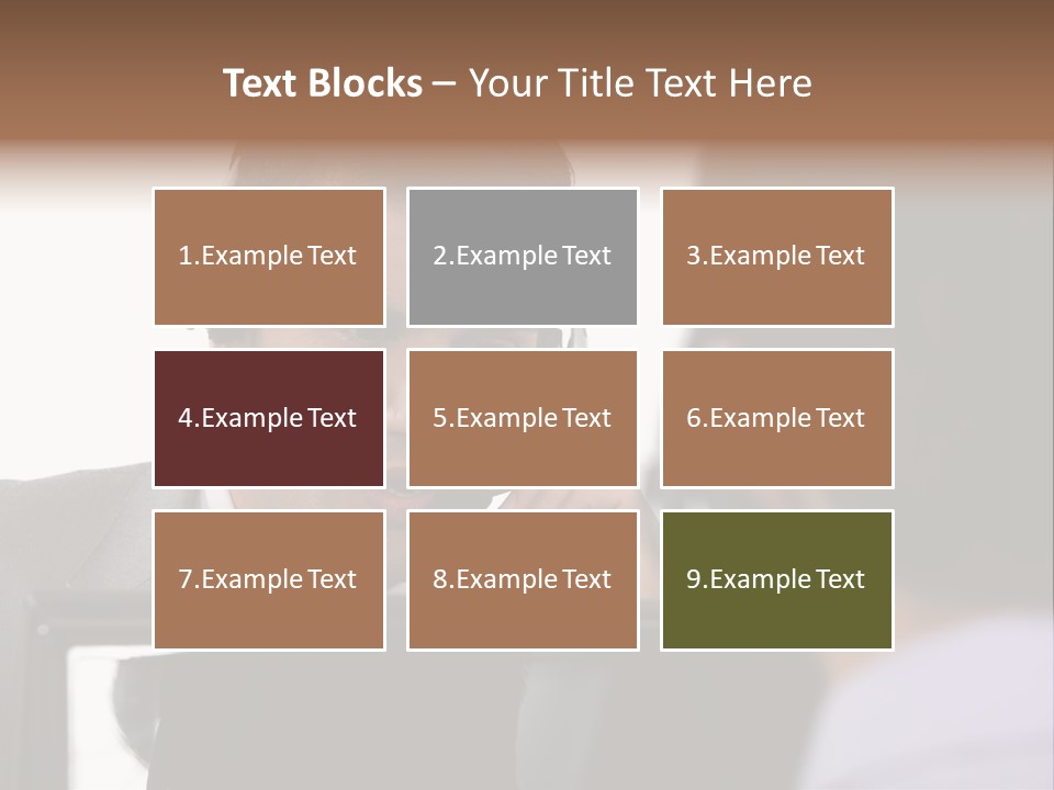 Friendly Call Face PowerPoint Template