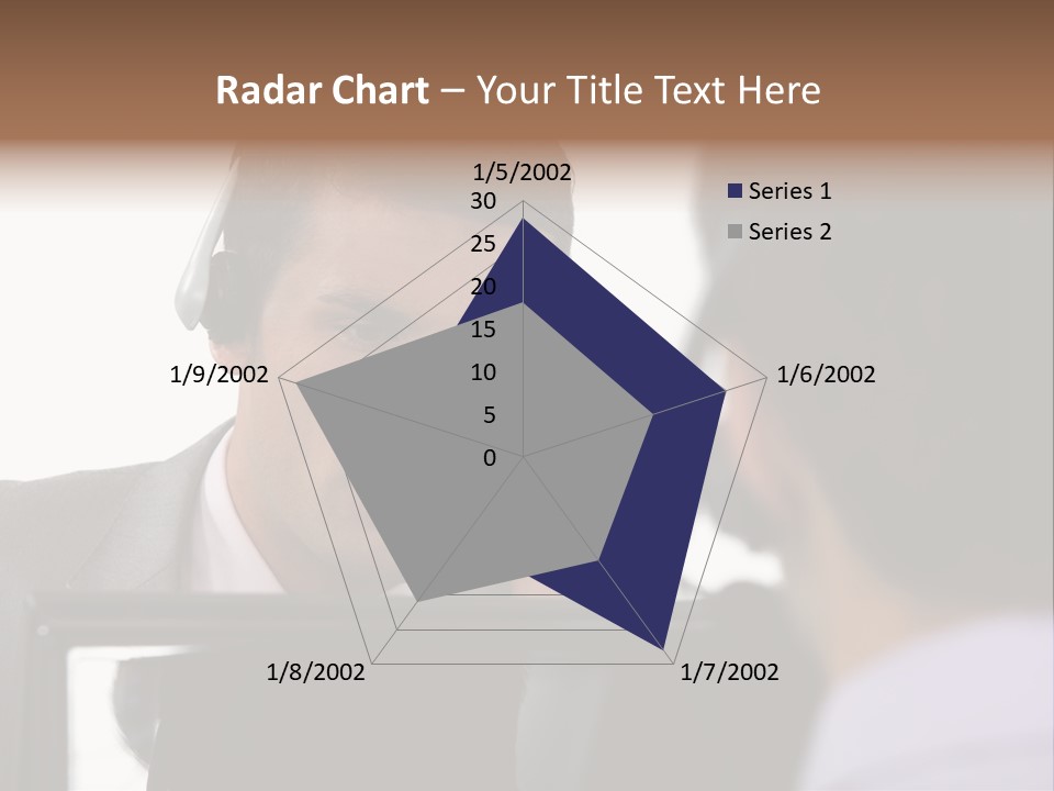 Friendly Call Face PowerPoint Template