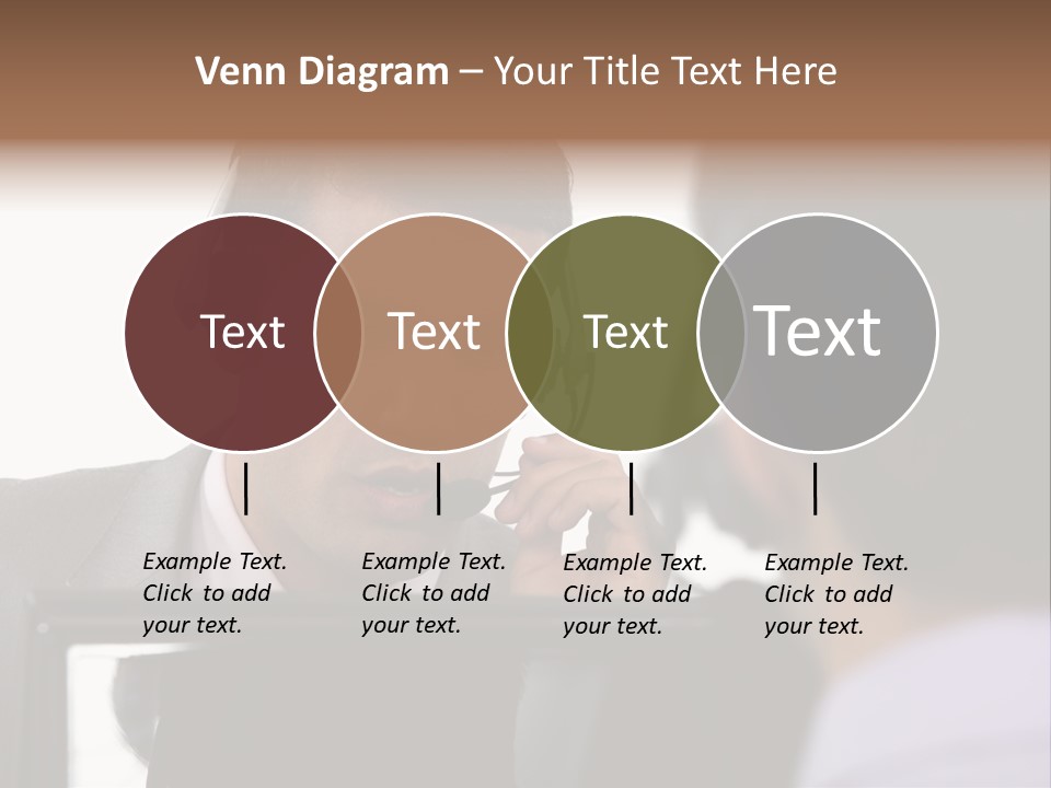 Friendly Call Face PowerPoint Template