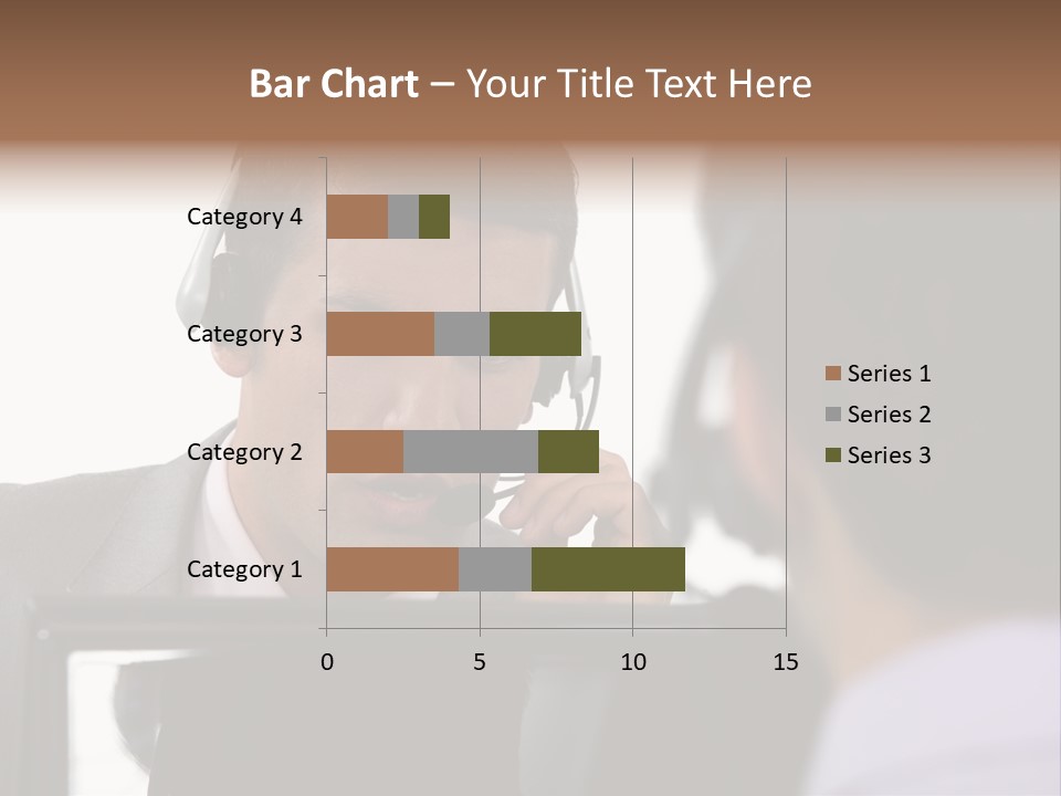 Friendly Call Face PowerPoint Template