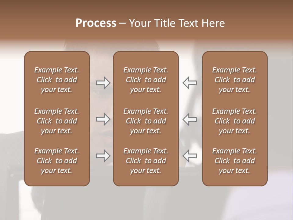 Friendly Call Face PowerPoint Template