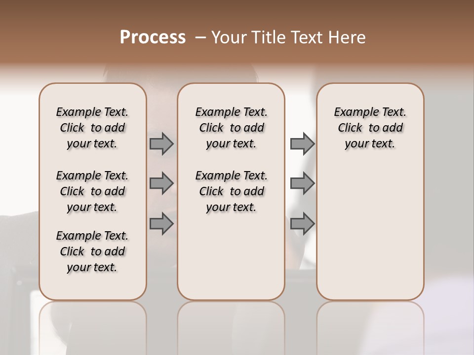 Friendly Call Face PowerPoint Template