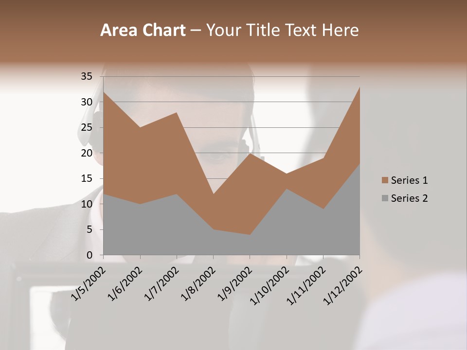 Friendly Call Face PowerPoint Template