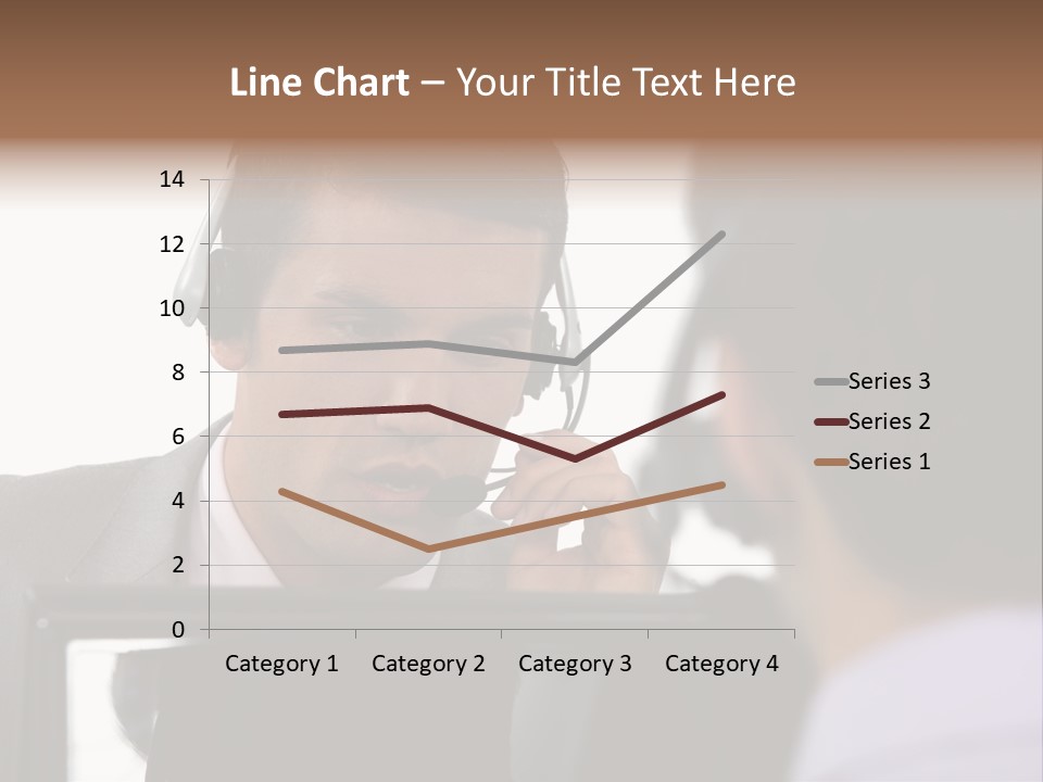 Friendly Call Face PowerPoint Template