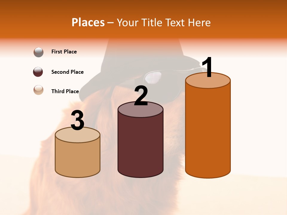 Healthy Background Pup PowerPoint Template