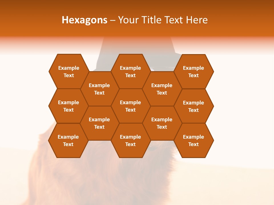 Healthy Background Pup PowerPoint Template