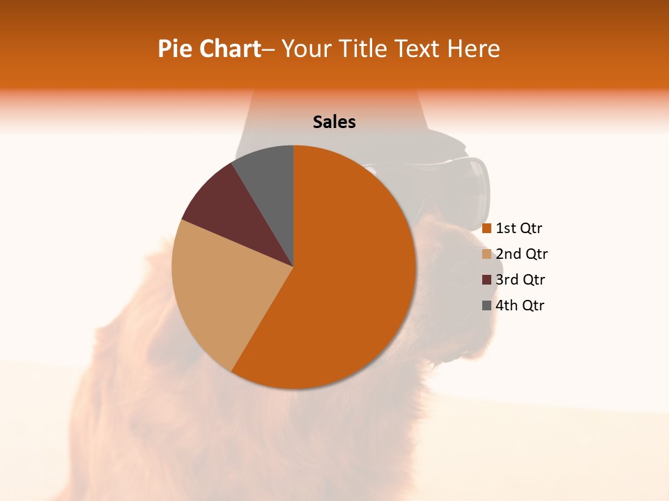 Healthy Background Pup PowerPoint Template