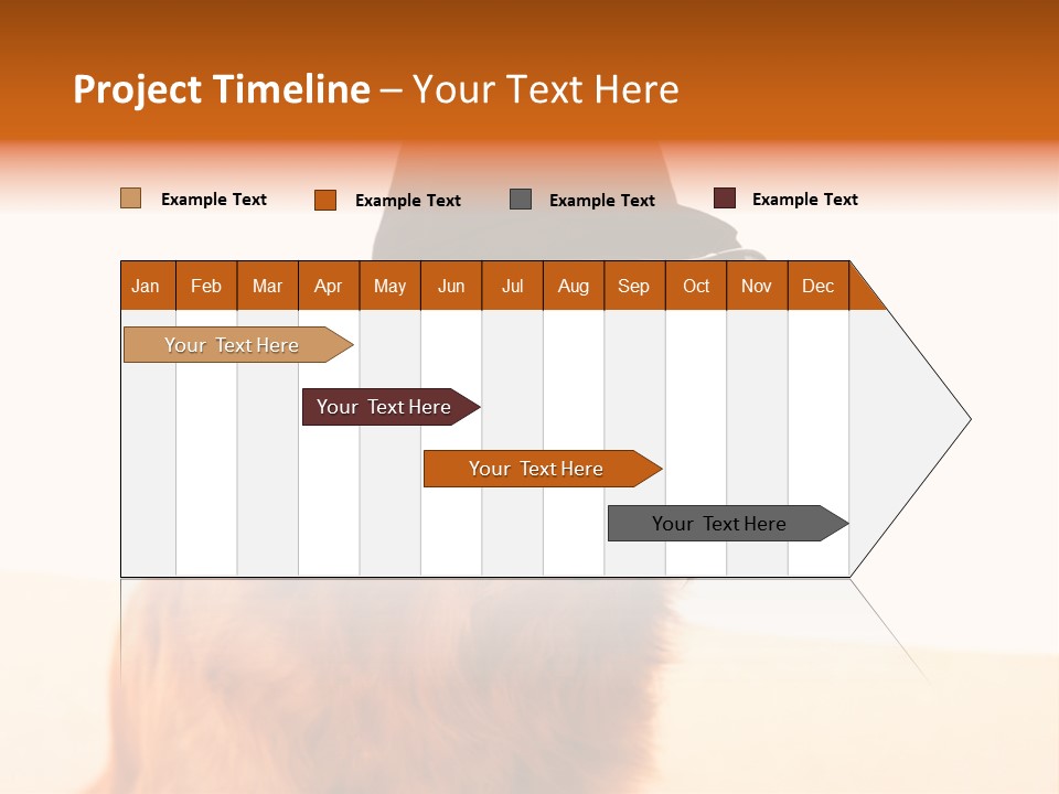 Healthy Background Pup PowerPoint Template