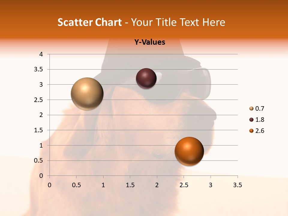 Healthy Background Pup PowerPoint Template