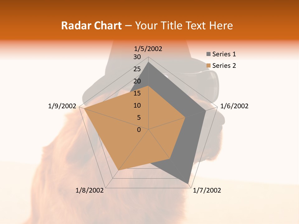 Healthy Background Pup PowerPoint Template