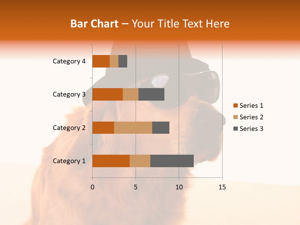 Healthy Background Pup PowerPoint Template