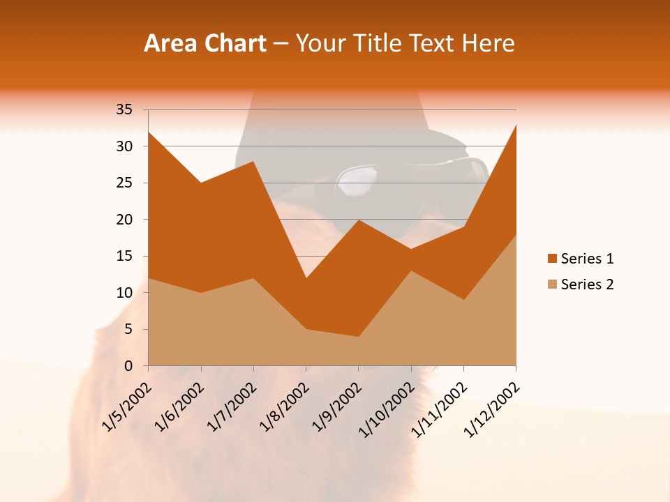 Healthy Background Pup PowerPoint Template