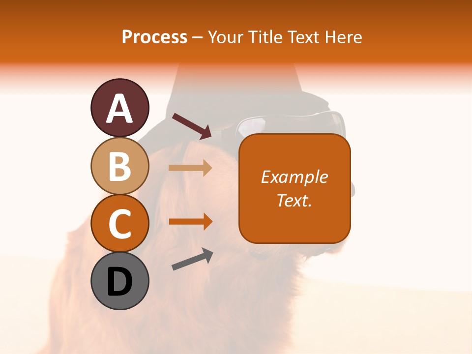 Healthy Background Pup PowerPoint Template