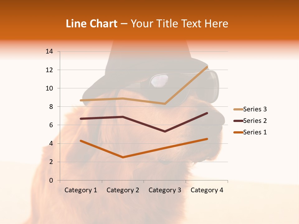 Healthy Background Pup PowerPoint Template