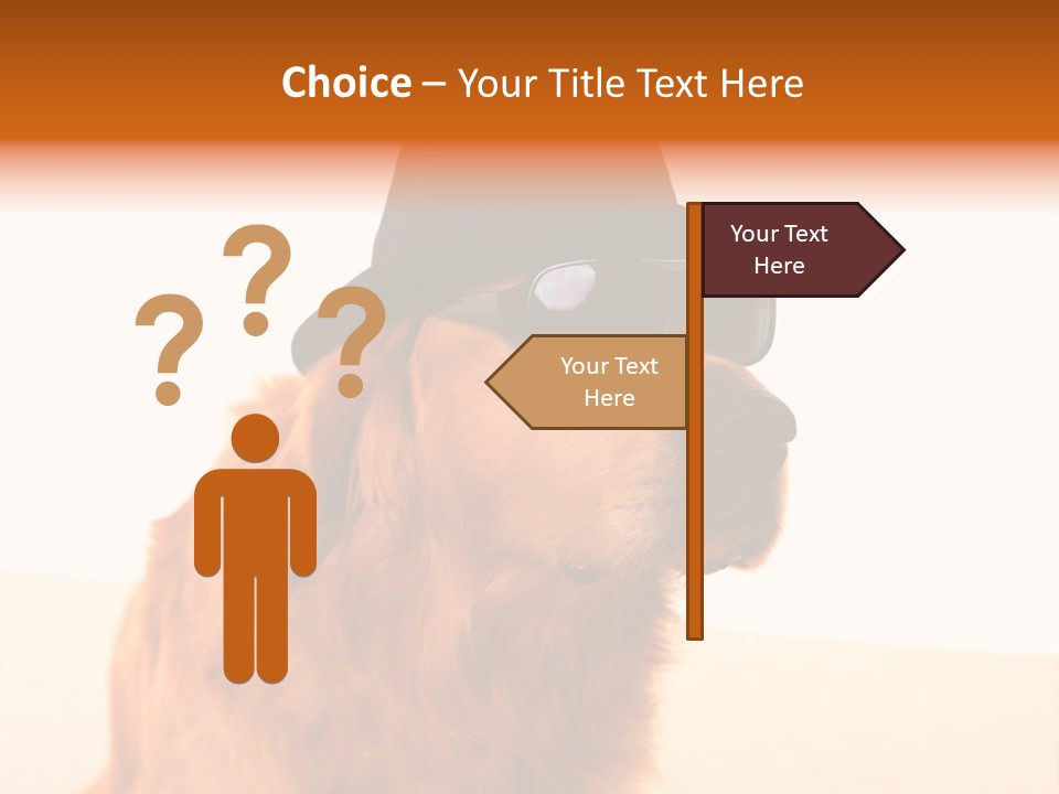 Healthy Background Pup PowerPoint Template